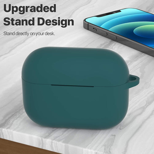 Protective Silicone Case Cover for AirPods Pro 1st & 2nd Gen