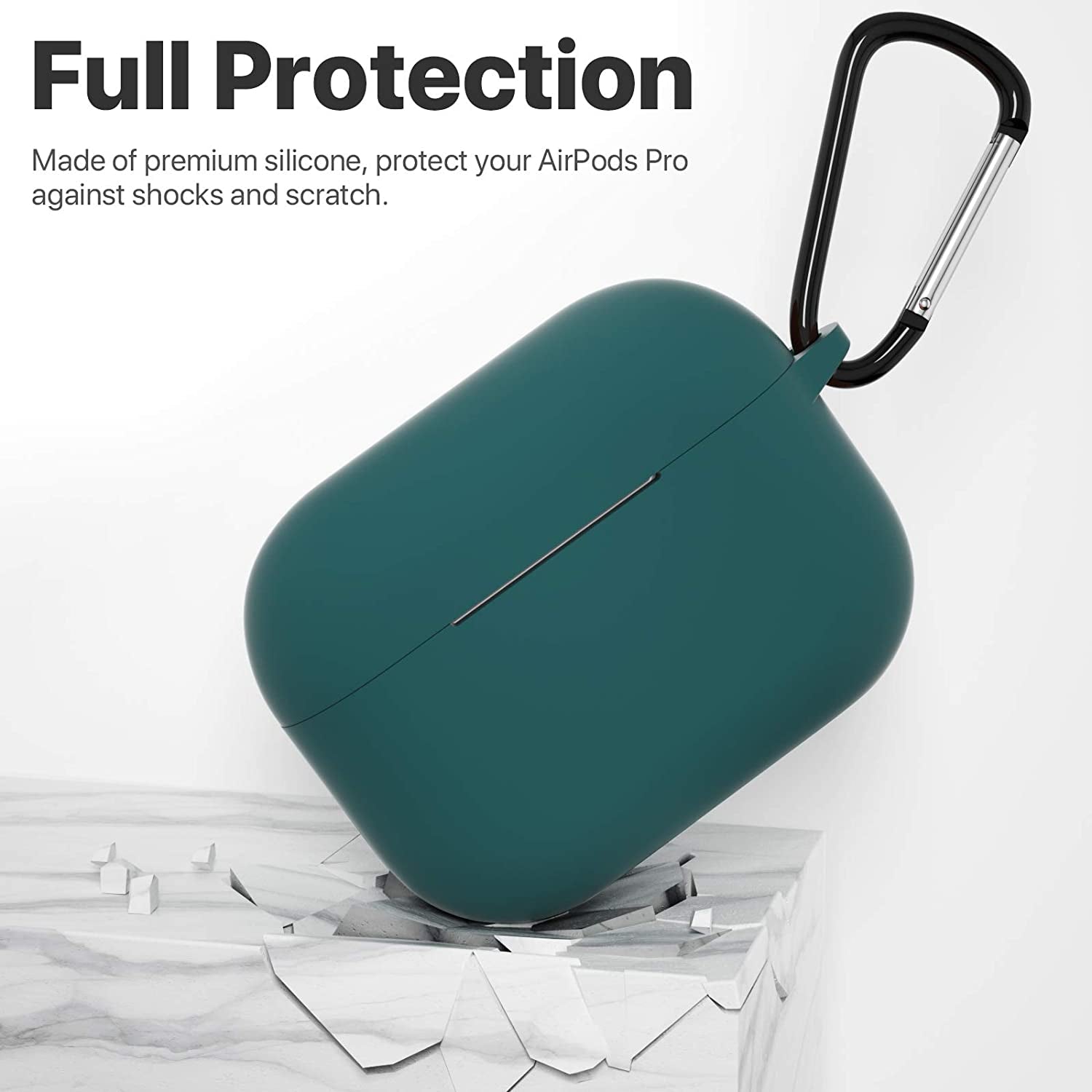 Protective Silicone Case Cover for AirPods Pro 1st & 2nd Gen